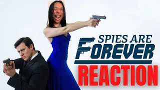 Spies Are Forever FULL SHOW REACTION TIN CAN BROTHERS ARE AMAZING I LOVE THIS MUSICAL!