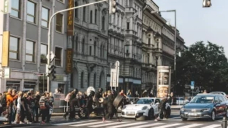 ADVANTAGE CARS - Street PITSTOP Prague - Porsche GT3RS