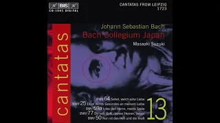 J.S. Bach - Cantatas BWV 64, 25, 69a, 77, 50 - M. Suzuki (CD 13/55)