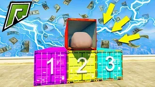 ЭТО ТА САМАЯ МАШИНА?! ПОТРАТИЛ 25.000.000$ НА КОНТЕЙНЕРЫ! ( Radmir GTA 5 )