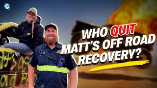 What happened to Tucker & Robert from Matt's Off Road Recovery?