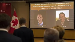 Condena de 11 años de prisión para un empresario canadiense en China a cuenta de Huawei