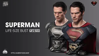 Superman Life-size Bust - Queen Studios [NEW]