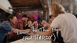 Cole Swindell - Down To The Bar (feat. HARDY) [Official Music Video]