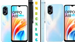 OPPO A18 Pro Level Unboxing