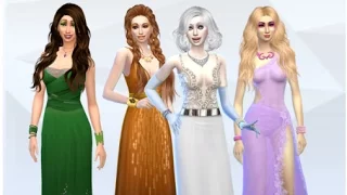 Времена года Sims 4 + дополнение