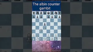 The albin counter gambit