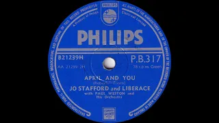 Jo Stafford And Liberace - April And You