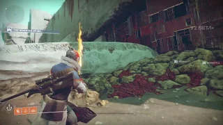 Destiny 2 Beta: Warlock DAWNBLADE CHALLENGE MODE, Nessus