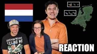 Geography Now! Netherlands REACTION