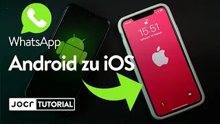 WhatsApp Chat Backup von ANDROID zu iPHONE übertragen!