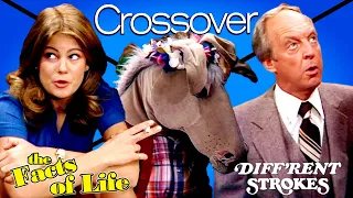 Diff’Rent Strokes And The Facts of Life Crossover! | Classic TV Rewind