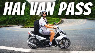 How to cross the HAI VAN PASS Vietnam 🇻🇳 (Da Nang to Hue)