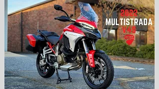 2022 Ducati Multistrada V4S - a Bhroman Review