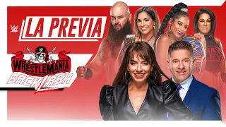 La Previa de WWE: WrestleMania Backlash, May 16, 2021