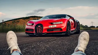 Bugatti Chiron Sport Coffee Run!