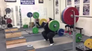 Tamara clean & jerk 100 kg