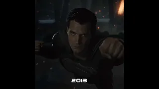 First And Last Time Henry Cavill As Superman ❤️‍🩹