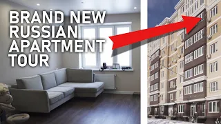 Brand New Russian Apartment Tour!