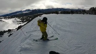 Skiing Mt. Hood Meadows 3/26/2023