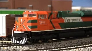 Review: Walthers HO SD70ACe w/ESU LOKSound! Latest Run!