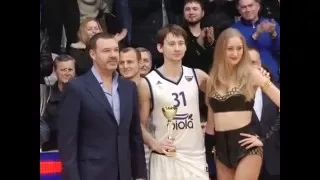 БК Днепр-Чемпион Суперлиги Украины 2015-2016 Днепр-Будивельник 94-80 sport basketball