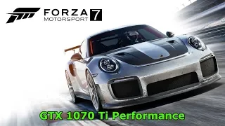 [Forza Motorsport 7] [PC] [i7 8700K] [GTX 1070 Ti] [4K]