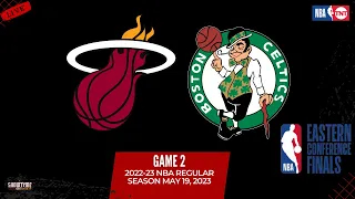 Miami Heat vs Boston Celtics Live Stream Game 2 (Play-By-Play & Scoreboard) #NBAPlayoffs