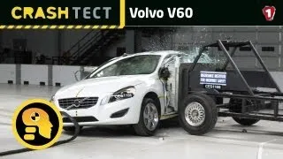 Volvo V60. Краш-тест. (УКР)