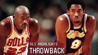 Michael Jordan vs Kobe Bryant UNREAL Duel 1997.12.17 -  MJ With 36 Pts,  19 Yr-Old Kobe With 33!