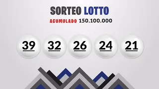 Sorteo Lotto y Lotto Revancha del sabado 29 de julio del 2023