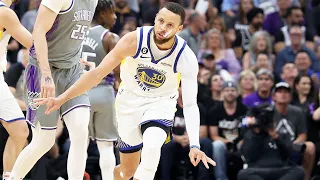 Draymond 21 Pts Stephen Curry 31 Pts Warriors Go Up 3-2 vs Kings! 2023 NBA Playoffs