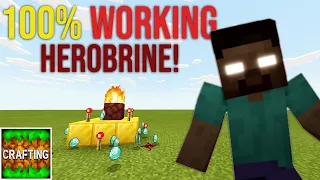 How To Spawn Herobrine In Crafting And Building | Herobrine In Crafting And Building