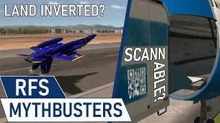 RFS Mythbusters (Tips and Tricks) | Top 5 Myths | Real Flight Simulator