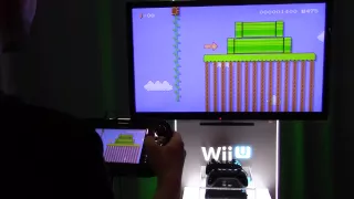 Super Mario Maker - Body is Ready Level w Direct Audio (E3 2015)