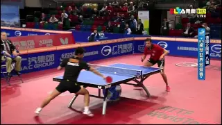 2015 German Open MS-QF: SAMSONOV Vladimir - ZHANG Jike [HD] [Full Match/Chinese]