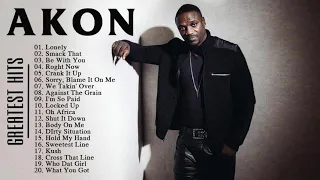 Akon Greatest HIts Full Album - Best Songs Of AKON New Playlist 2021