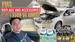 AFTER BUYING A SECOND HAND CAMRY ANO DAPAT GAWIN?