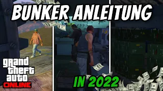 Millionen machen mit dem Bunker SOLO in GTA Online 2022