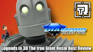Legends in 3D The Iron Giant Resin Bust Review