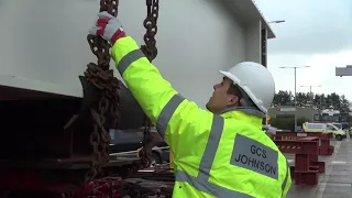 Longest Steel girder structure in company history produced by Cleveland Bridge UK