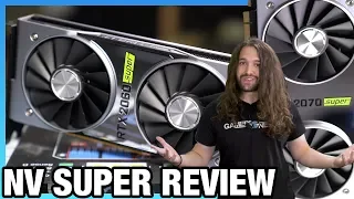 NVIDIA RTX 2070 Super & 2060 Super Review: Killing Radeon VII