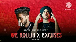 We Rollin X Excuse - Mashup | Shubh & AP Dhillon | Dj Sumit Rajwanshi | Letest Mashup 2023