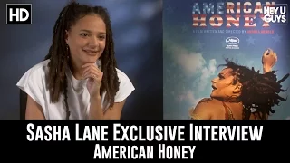 Sasha Lane Exclusive Interview - American Honey