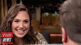 Jimmy Fallon Is No Match for Gal Gadot in "Box of Lies" | THR News