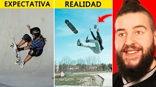 Expectativas VS Realidad : Caídas Graciosas