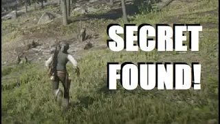 New UNKNOWN SECRET Found at the Pagan Ritual Site in Red Dead Redemption 2!