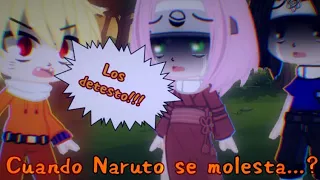 "¡Los detesto!" Parte 2 de ¤ Naruto esta de mal humor...? ¤ -version Naruto-