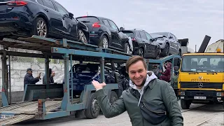 Встречаем авто из США: Mazda 6 2015, Nissan Juke 2013, Jeep Grand Cherokee 2017. Состояние покупки.