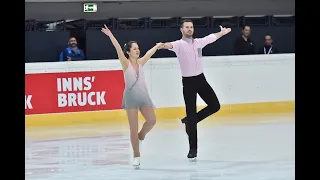 Monika Breitkopf / Krzysztof Sadowski, Interm. Pairs Free Skating, Winter World Masters Games 2020